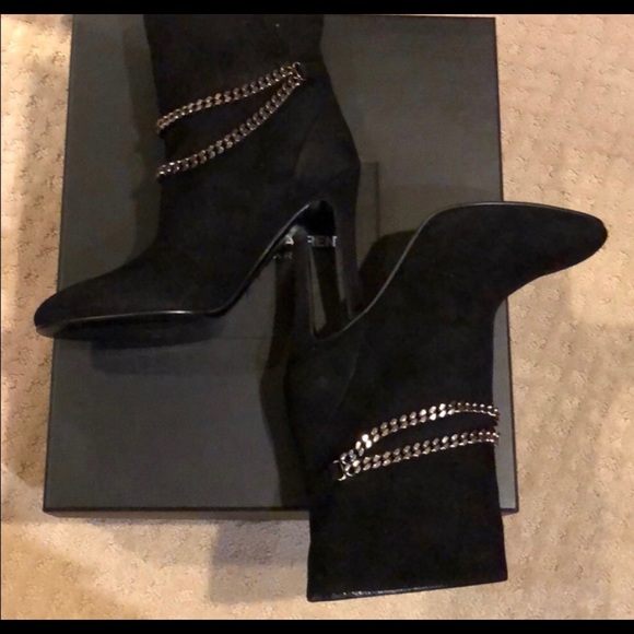 💯Authentic new YSL Debbie 100 Bootie - Picture 4 of 5